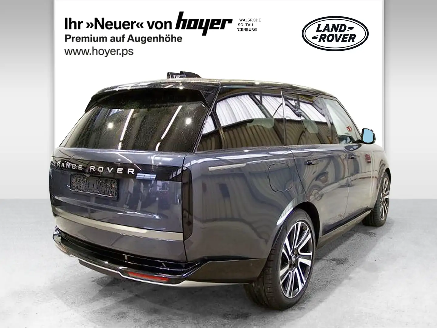 Land Rover Range Rover 3.0 D350 HSE AHK Pano  el. Sitze Blau - 2