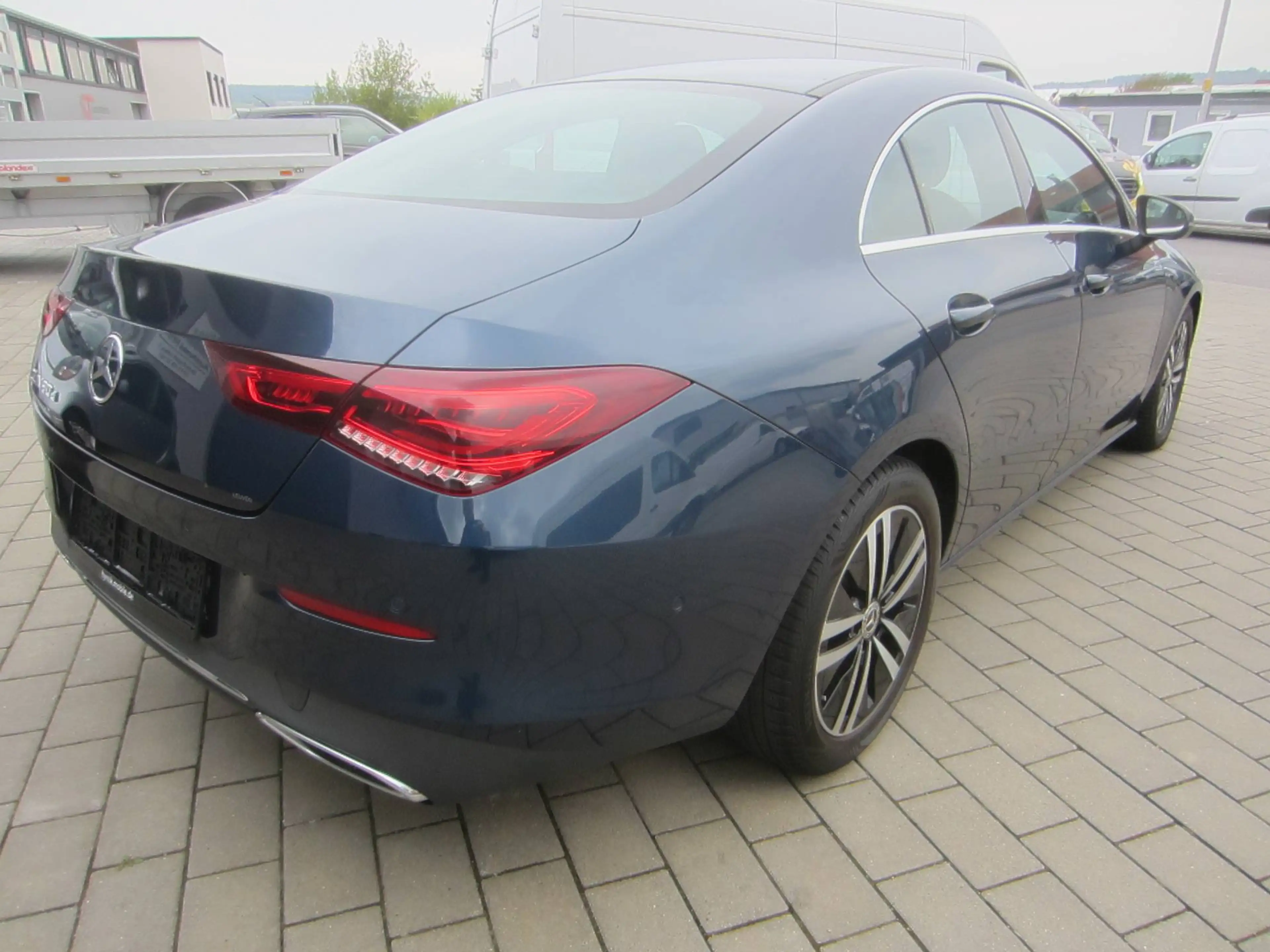 Mercedes-Benz CLA 180 CLA 180 d Business Paket LED — photo 6