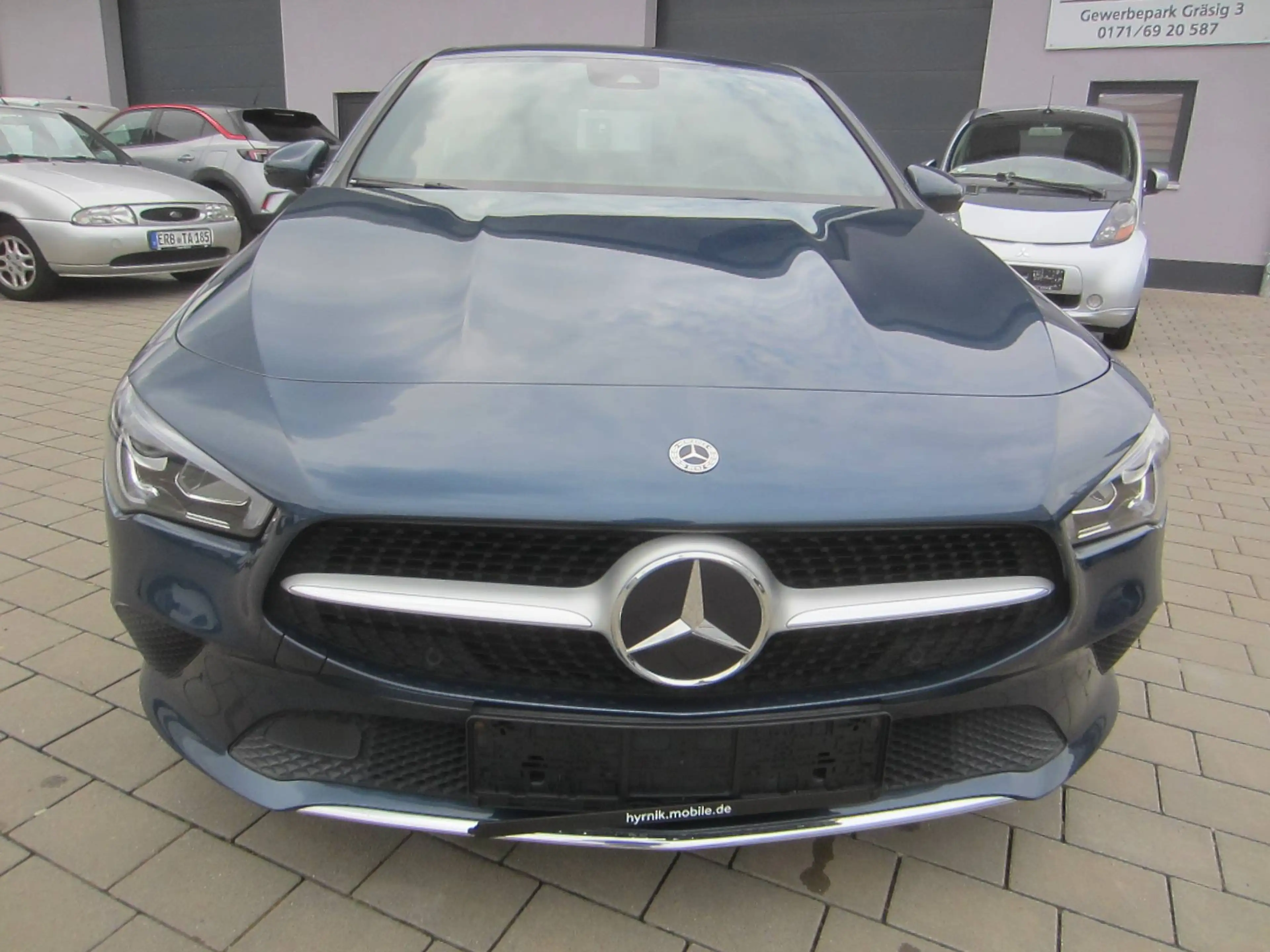 Mercedes-Benz CLA 180 CLA 180 d Business Paket LED — photo 3