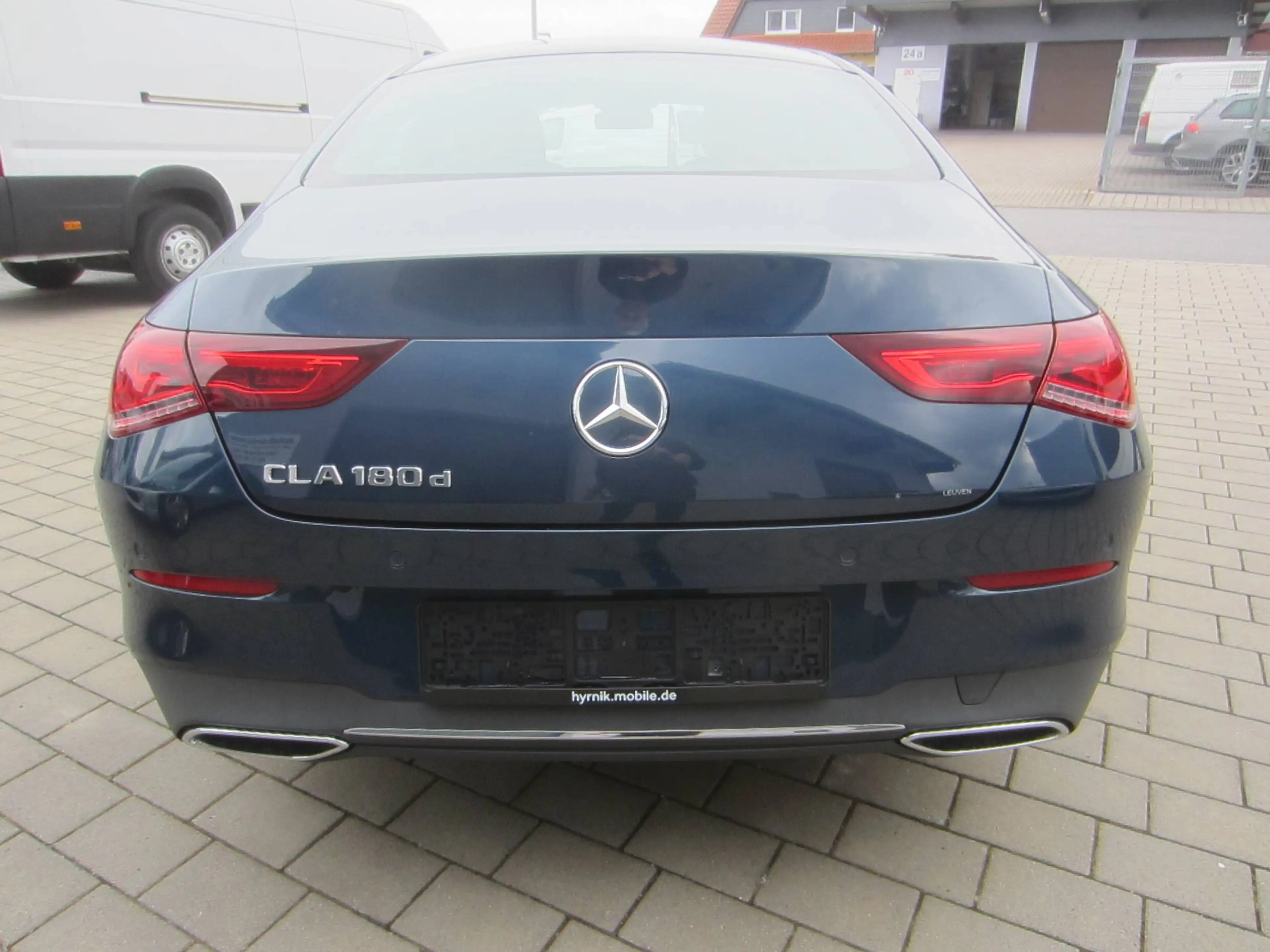 Mercedes-Benz CLA 180 CLA 180 d Business Paket LED — photo 5
