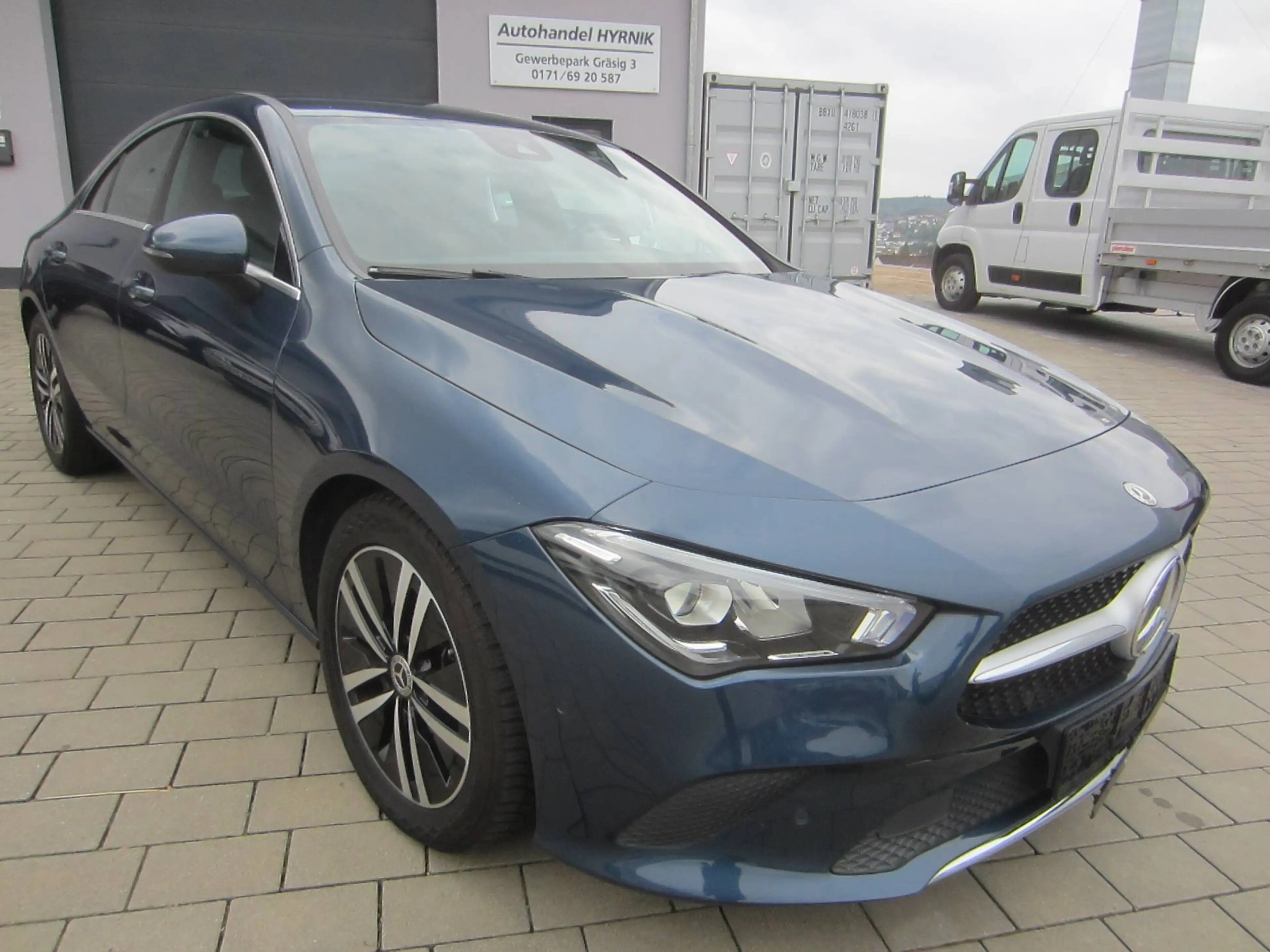 Mercedes-Benz CLA 180 CLA 180 d Business Paket LED — photo 2