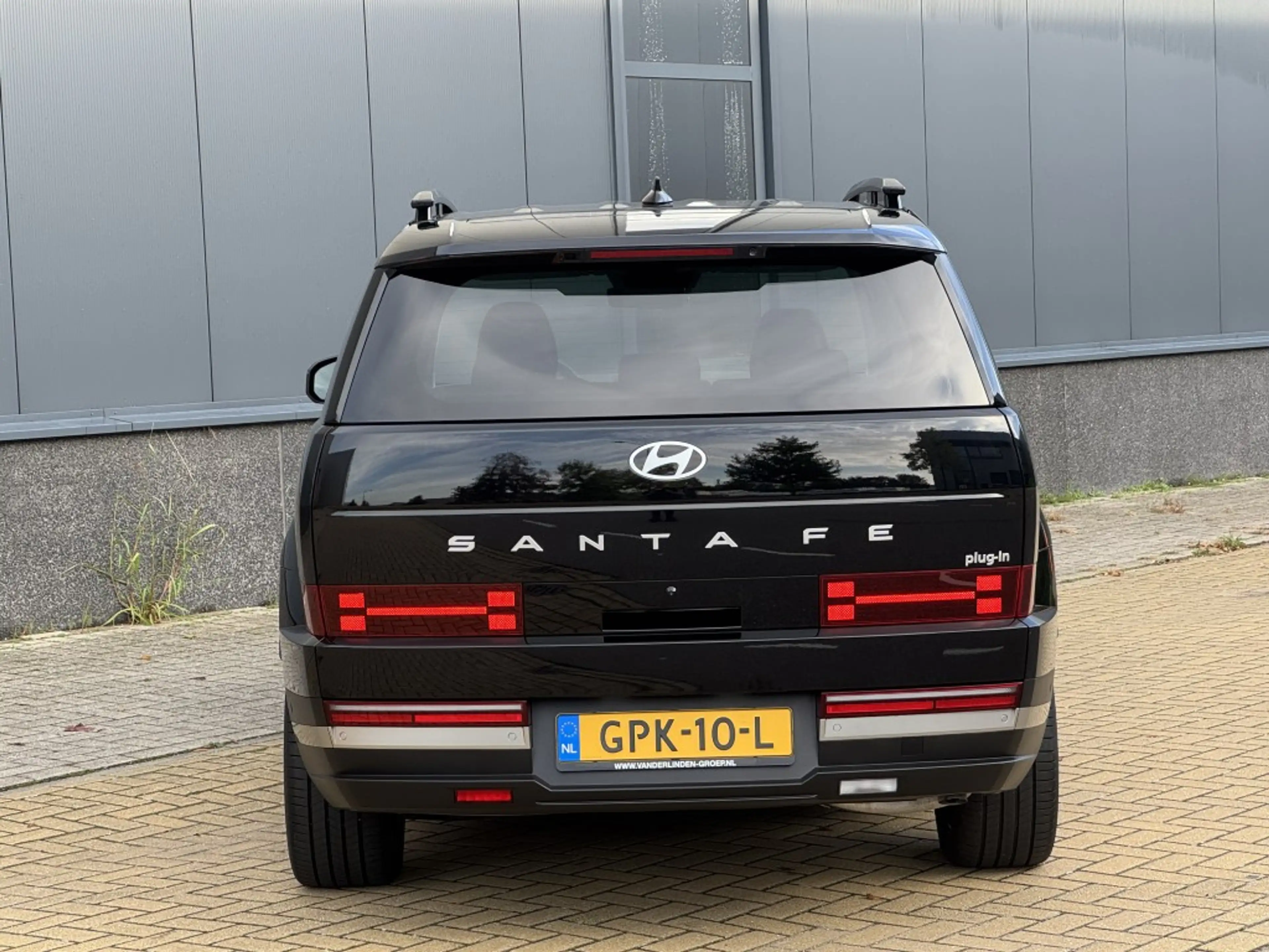 Hyundai SANTA FE 1.6 T-GDI PHEV Premium 4WD 7p Leer — photo 4