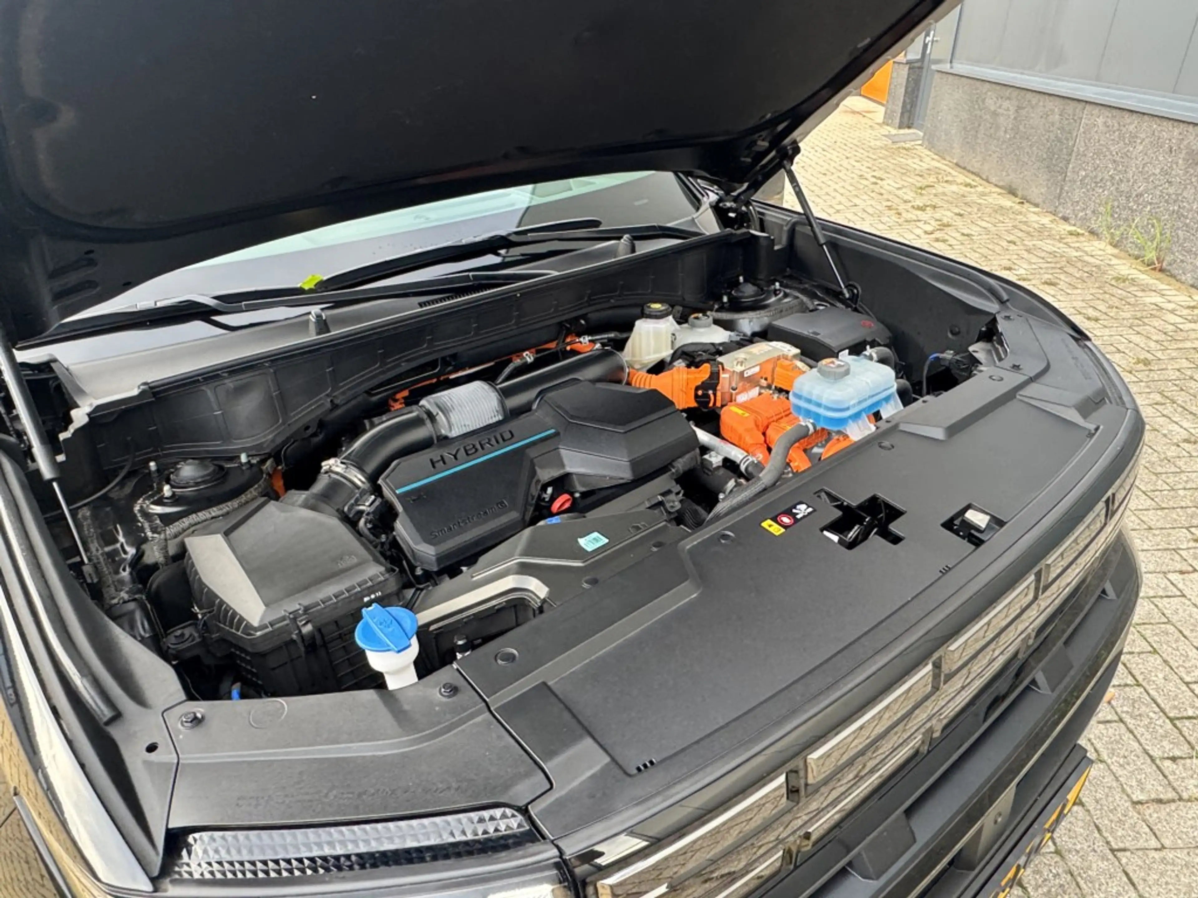 Hyundai SANTA FE 1.6 T-GDI PHEV Premium 4WD 7p Leer — photo 27
