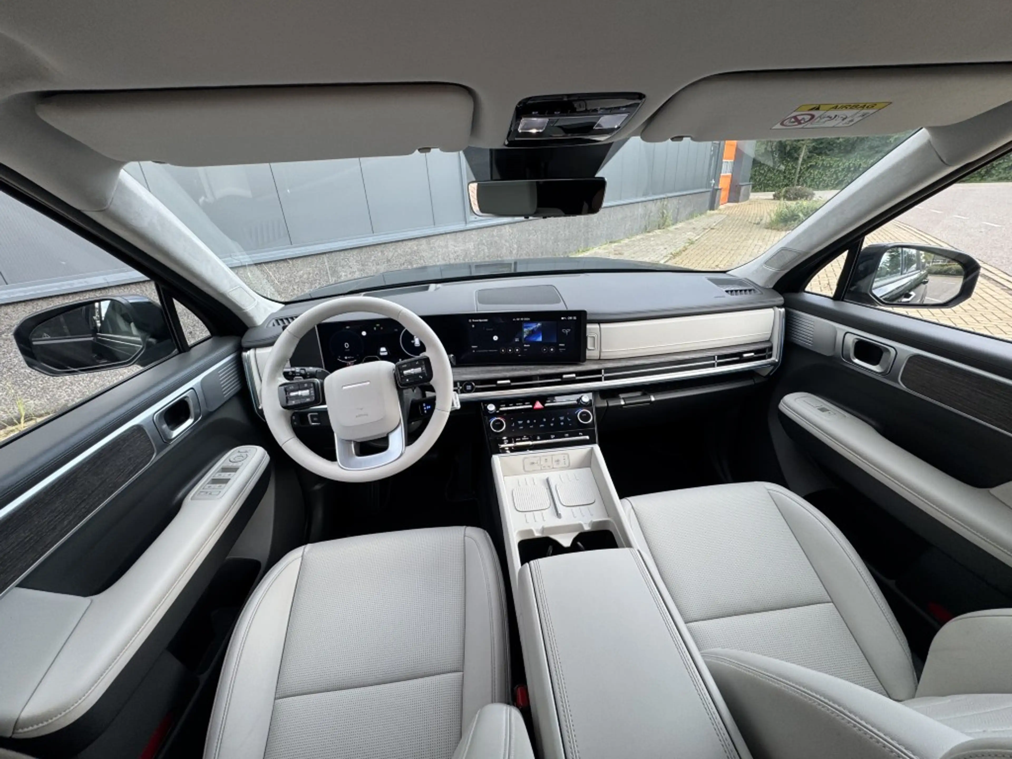 Hyundai SANTA FE 1.6 T-GDI PHEV Premium 4WD 7p Leer — photo 6