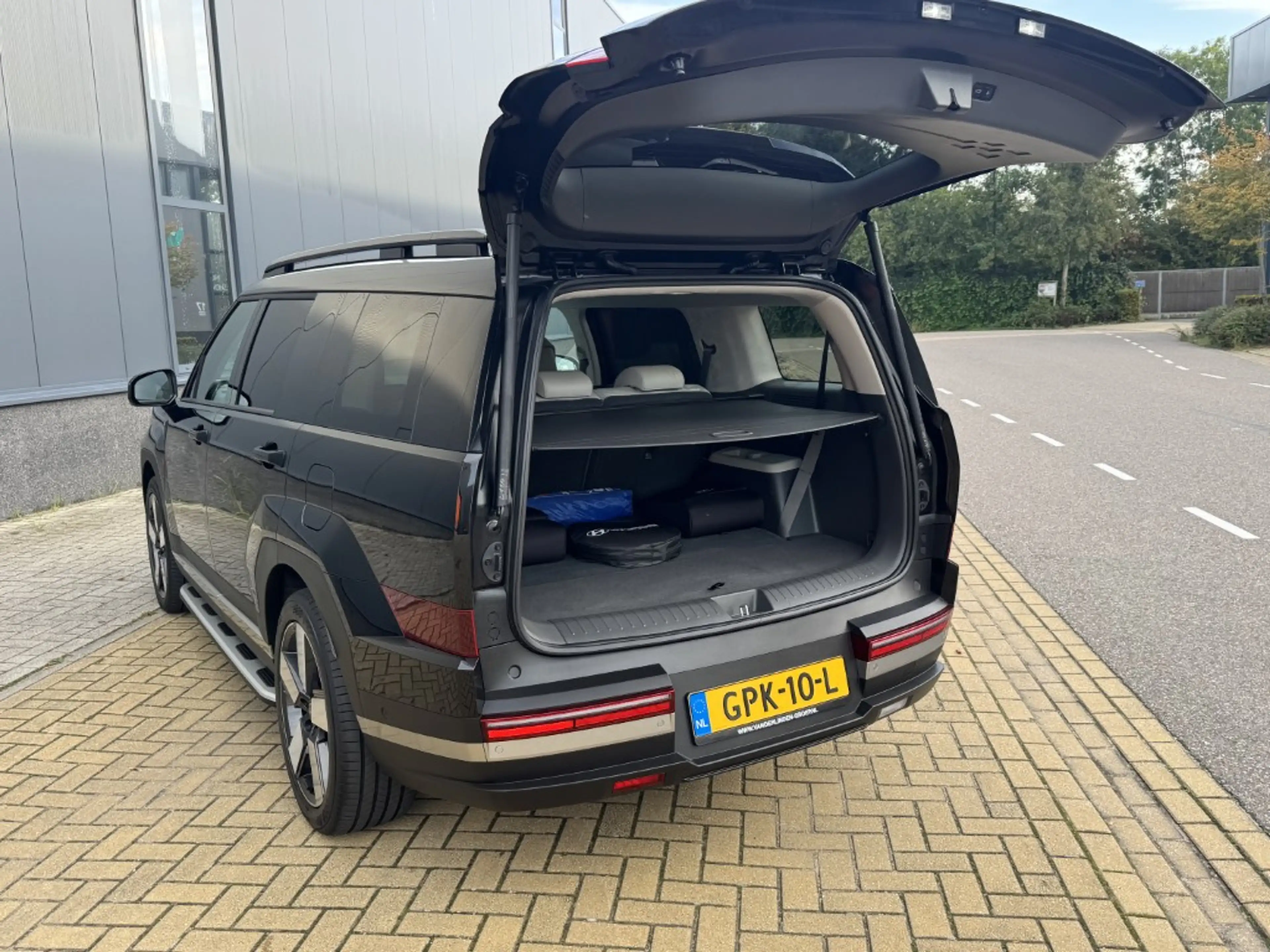 Hyundai SANTA FE 1.6 T-GDI PHEV Premium 4WD 7p Leer — photo 29