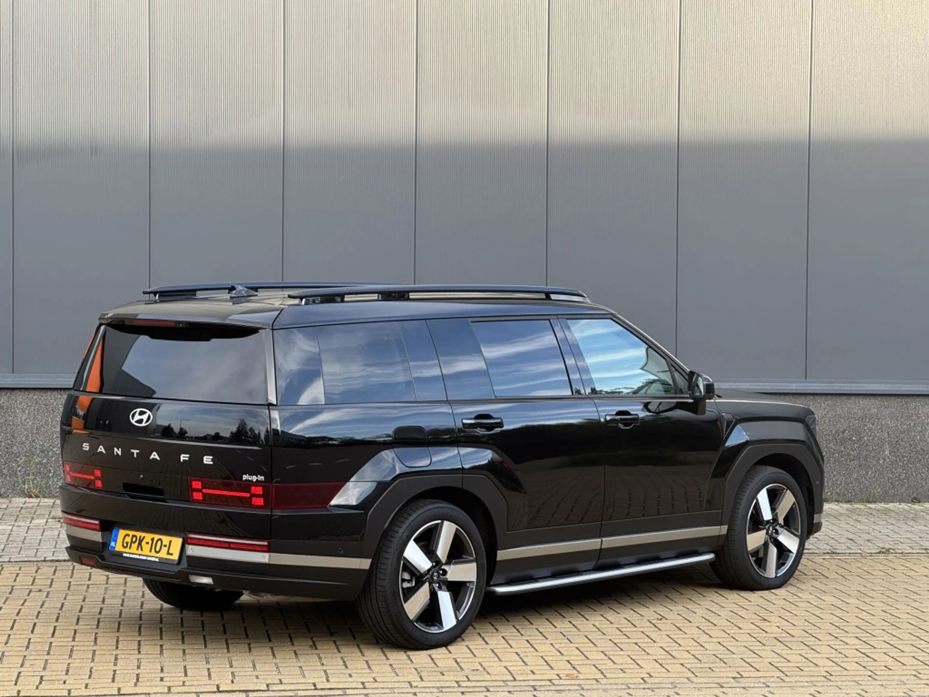 Hyundai SANTA FE 1.6 T-GDI PHEV Premium 4WD 7p Leer — photo 5