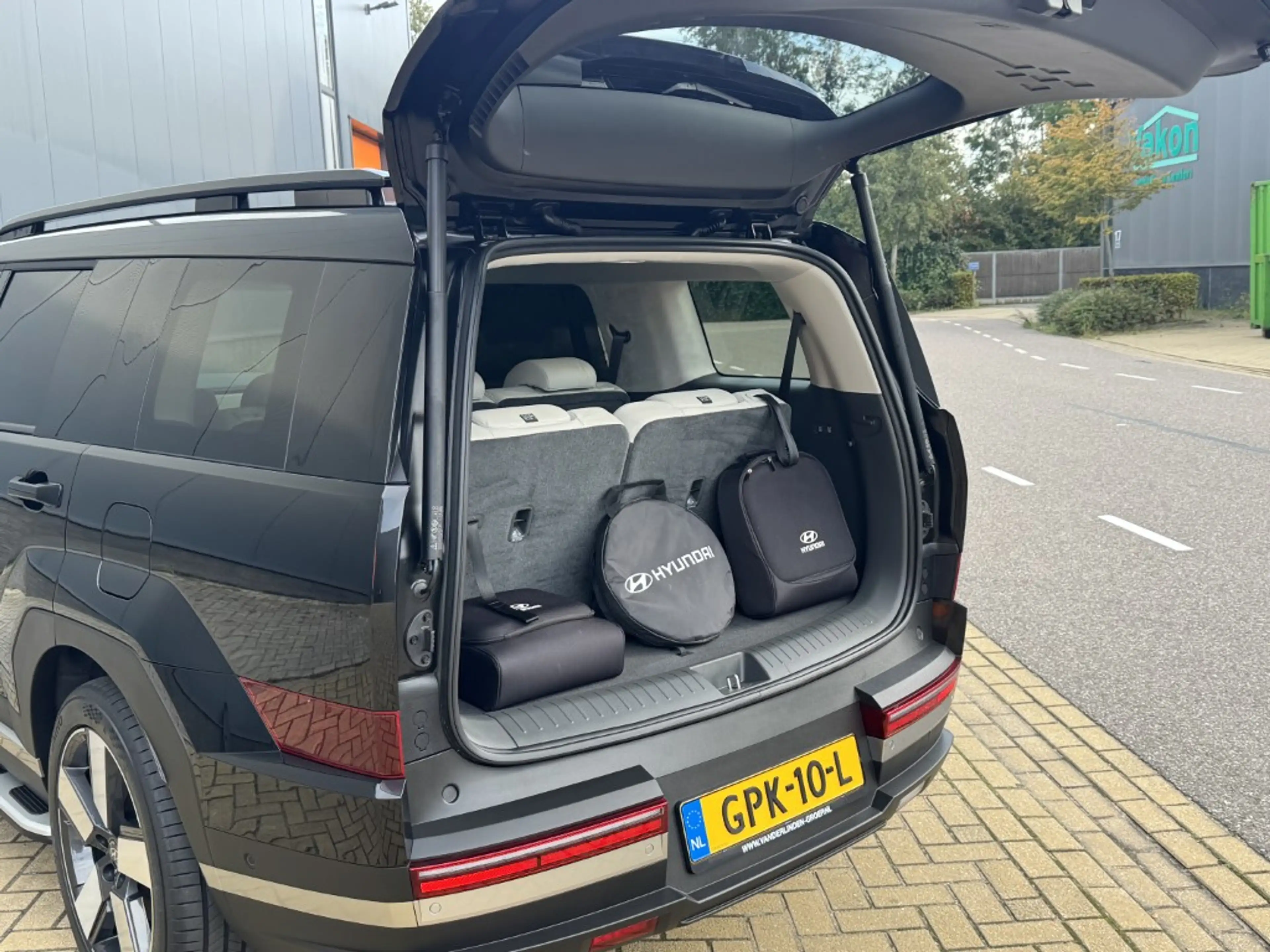 Hyundai SANTA FE 1.6 T-GDI PHEV Premium 4WD 7p Leer — photo 28