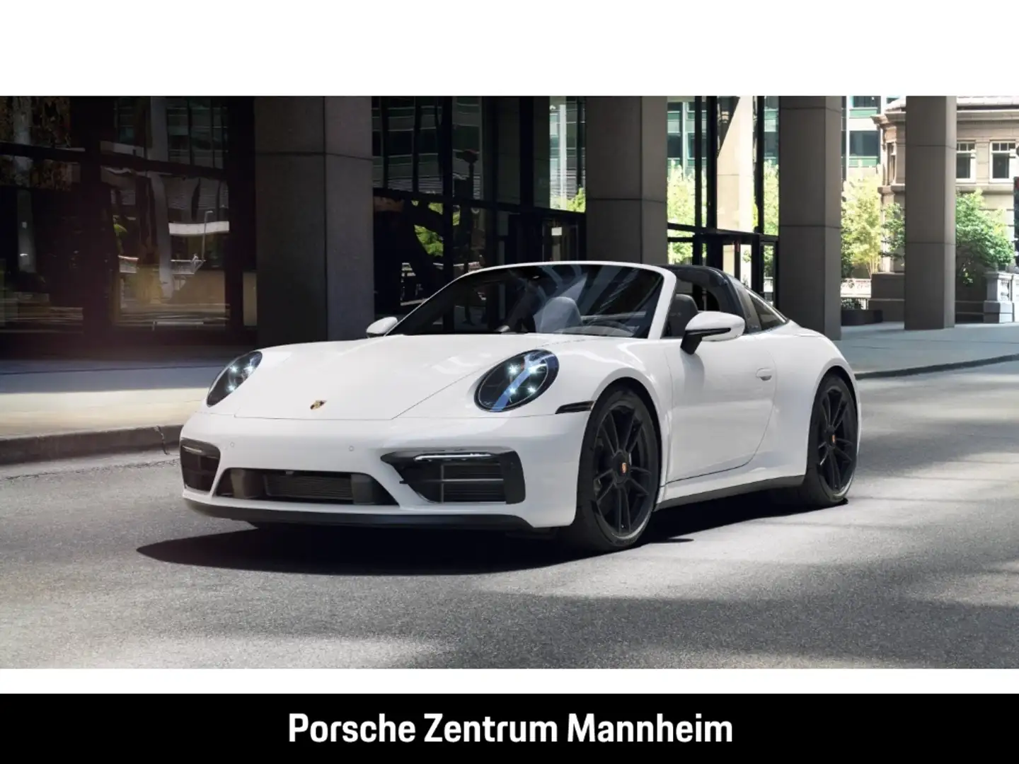 Porsche 992 (911) Targa 4 GTS Blanc - 1