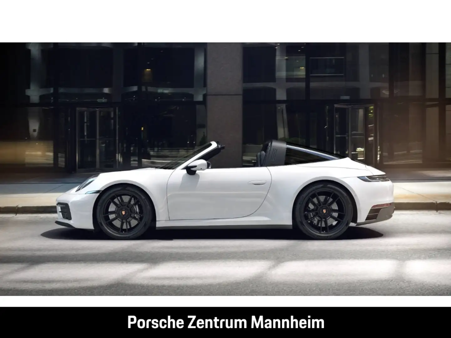 Porsche 992 (911) Targa 4 GTS Blanc - 2