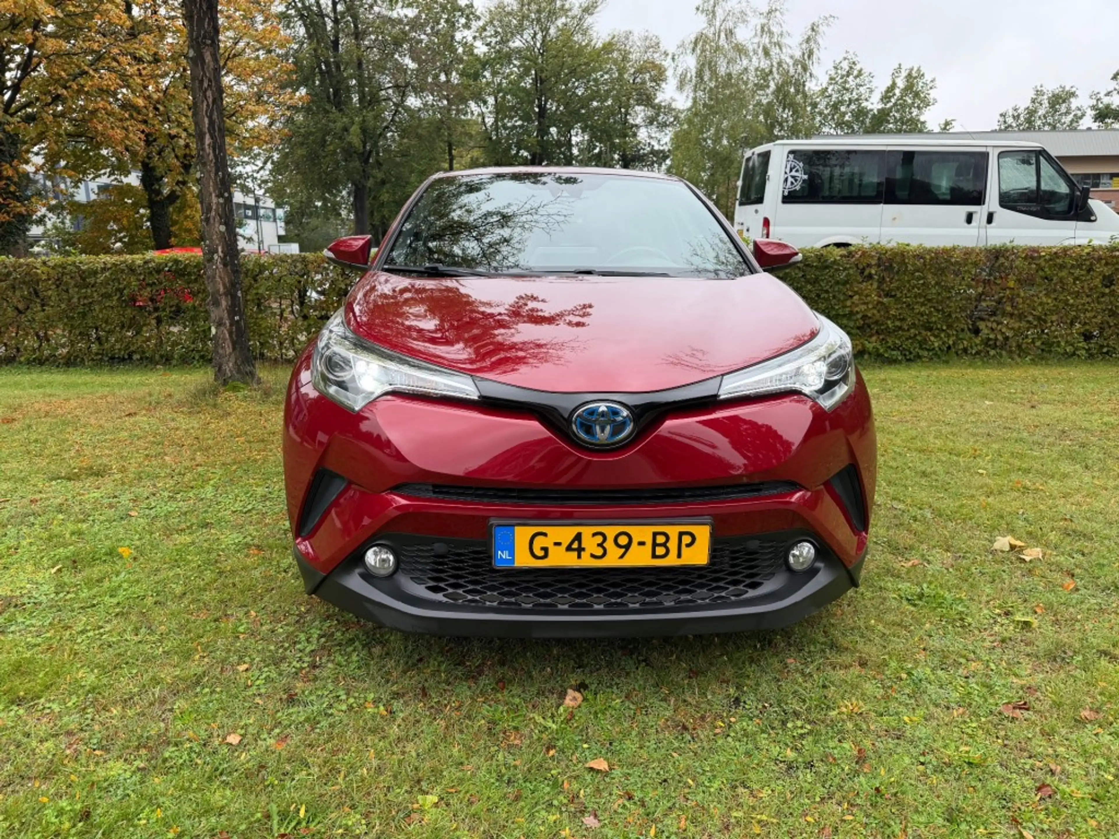 Toyota C-HR 1.8 HYBRID DYNAMIC — photo 7