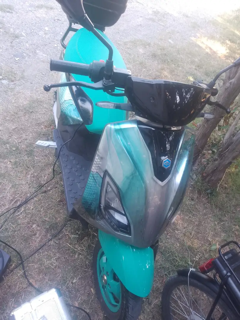 Piaggio 50 N feng Chen wang Verde - 2