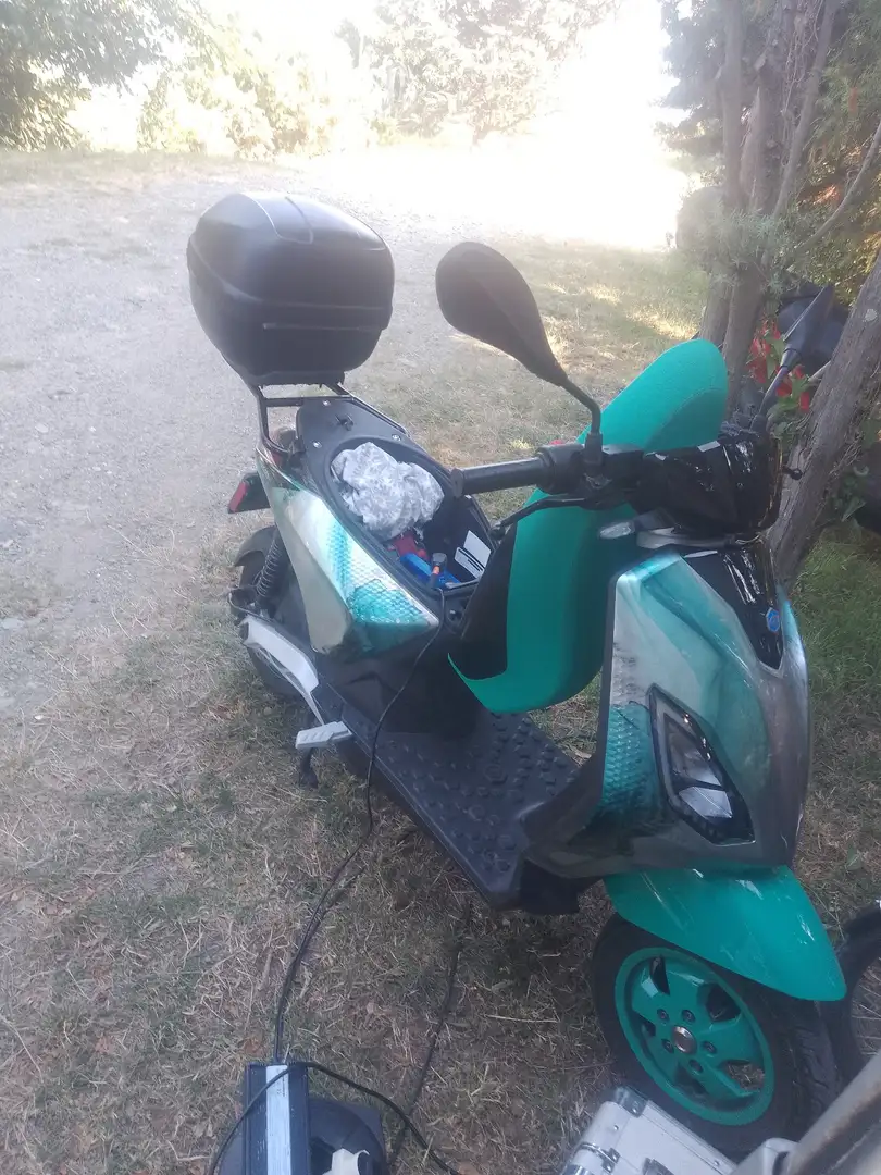 Piaggio 50 N feng Chen wang Verde - 1