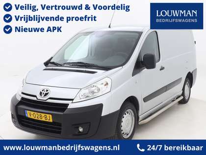 Toyota Proace 1.6D L2H1 PDC Airco Cruisecontrol Oprijplaat
