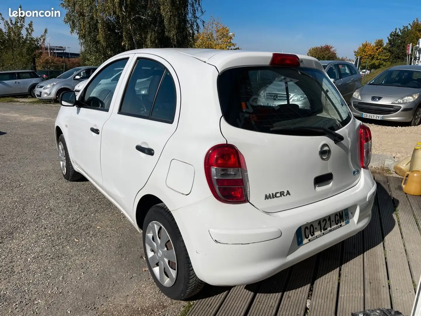 Nissan Micra 1.2 80ch pure drive 5p Blanc - 2