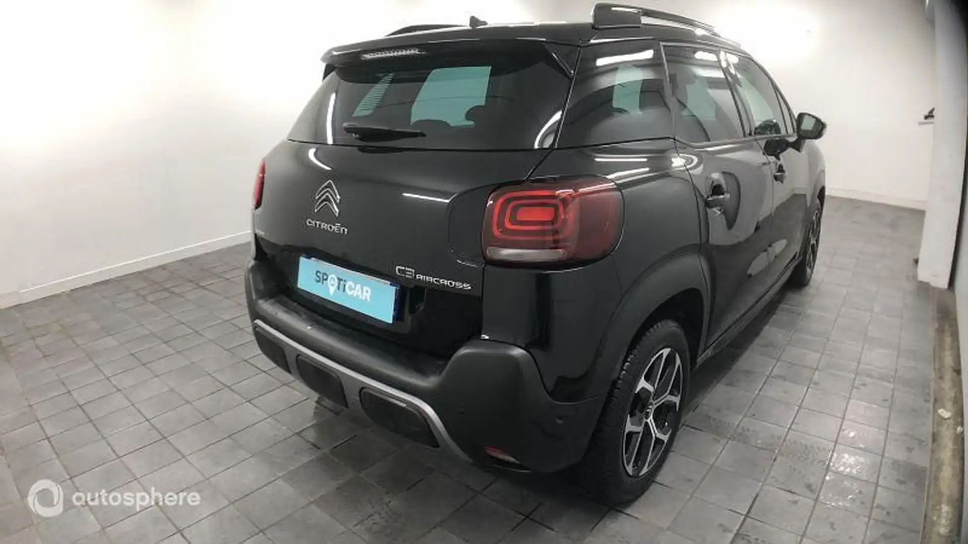 Citroen C3 Aircross PureTech 130ch S\u0026S Shine EAT6 - 2
