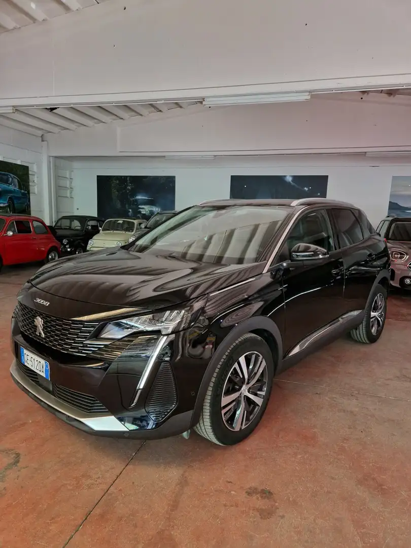 Peugeot 3008 BlueHDi 130 S&S EAT8 Allure Nero - 1