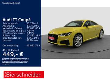TT Coupe 40 TFSI S-Line Black LED LEDER B&O 20