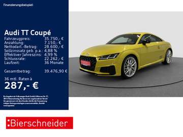 TT Coupe 40 TFSI S-Line Black LED LEDER B&O 20