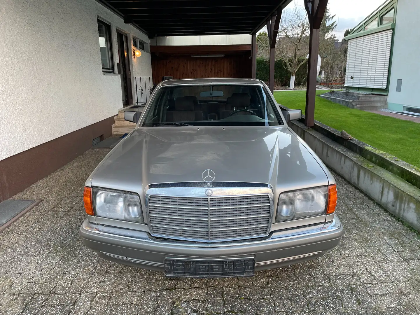 Mercedes-Benz S 260 S-Klasse SE Argintiu - 2