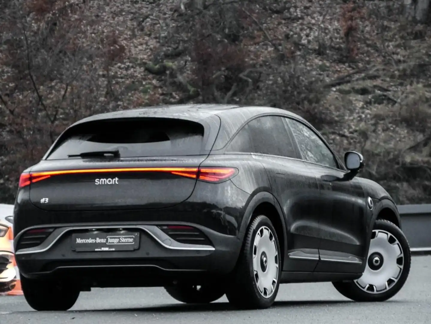 smart #3 Premium Pano#HUD#Matrix-LED#KEYLESS-GO#BEATS+ Schwarz - 2