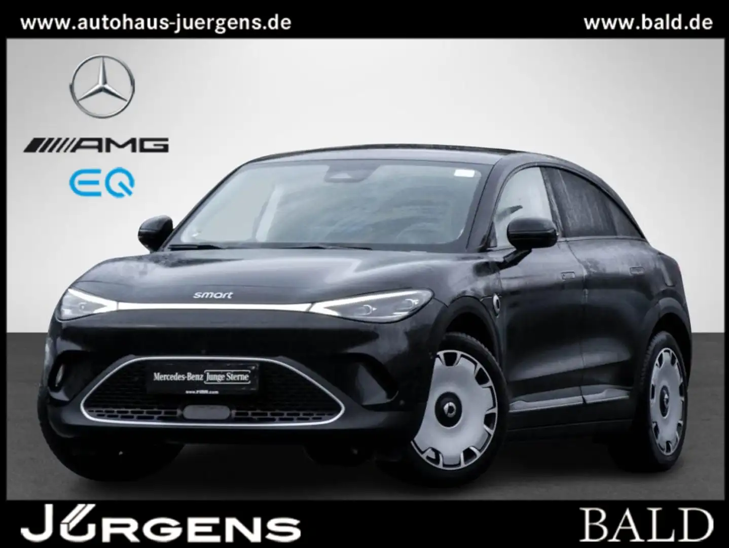 smart #3 Premium Pano#HUD#Matrix-LED#KEYLESS-GO#BEATS+ Schwarz - 1