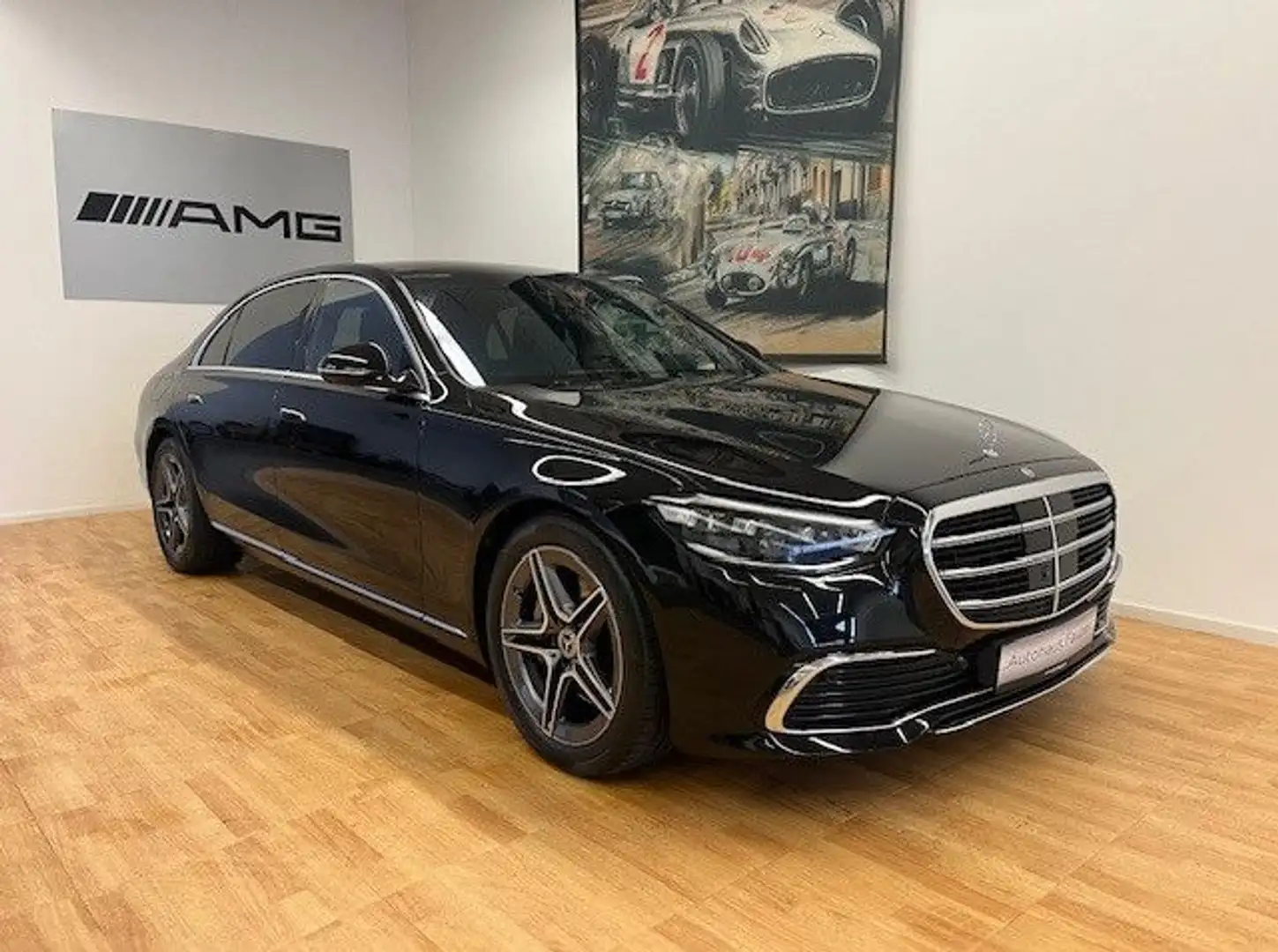 Mercedes-Benz S 580 e lang Pano Hinterachslenkung 4D-HT AMG Schwarz - 1