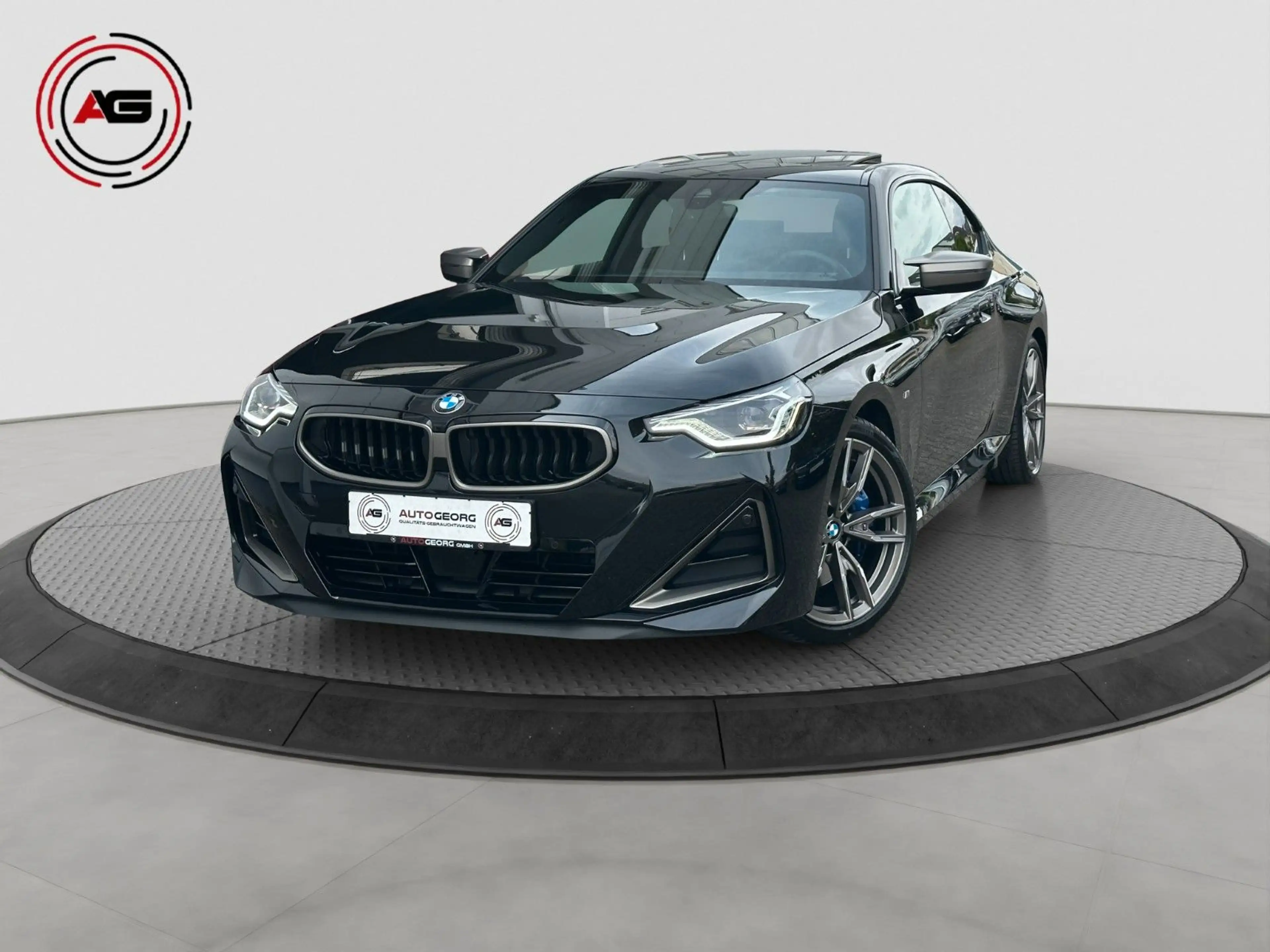 BMW 240 LC.PRO ADAPT.LED GLASDACH ACC H&K KAMERA