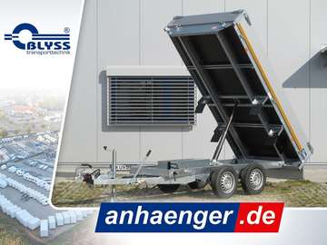 Rückwärtskipper 310x160x30cm Anhänger 2700kg GG