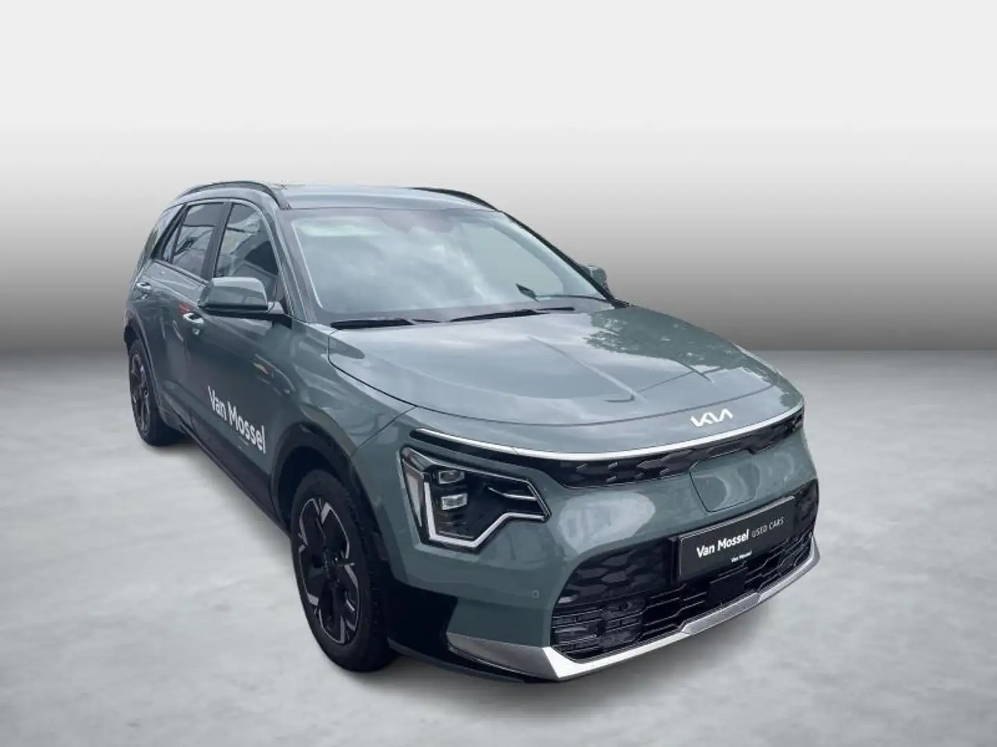 Kia e-Niro Pulse EV Premium Pack Зелений - 2