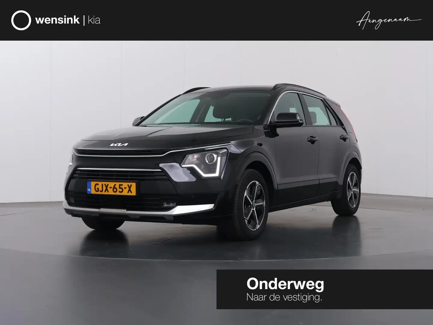 Kia Niro 1.6 GDi Hybrid DynamicLine | Adaptieve Cruise Cont Schwarz - 1