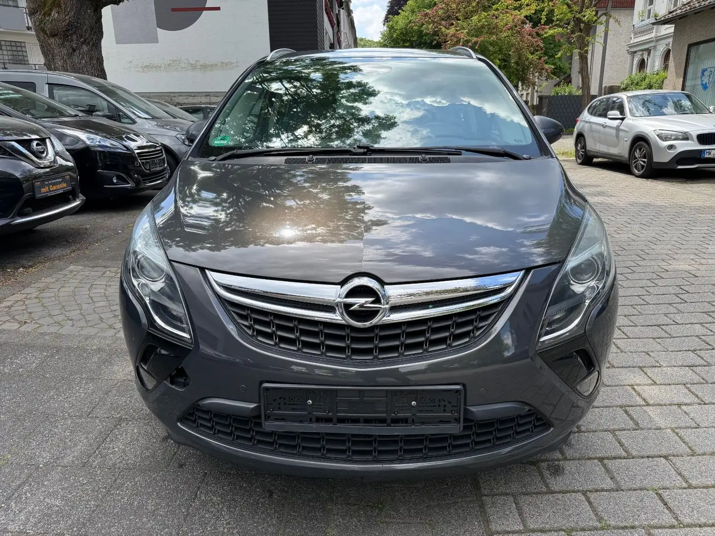 Opel Zafira C 1.6 cdti, Steuerkette rasselt, 7-Sitzer Gris - 2
