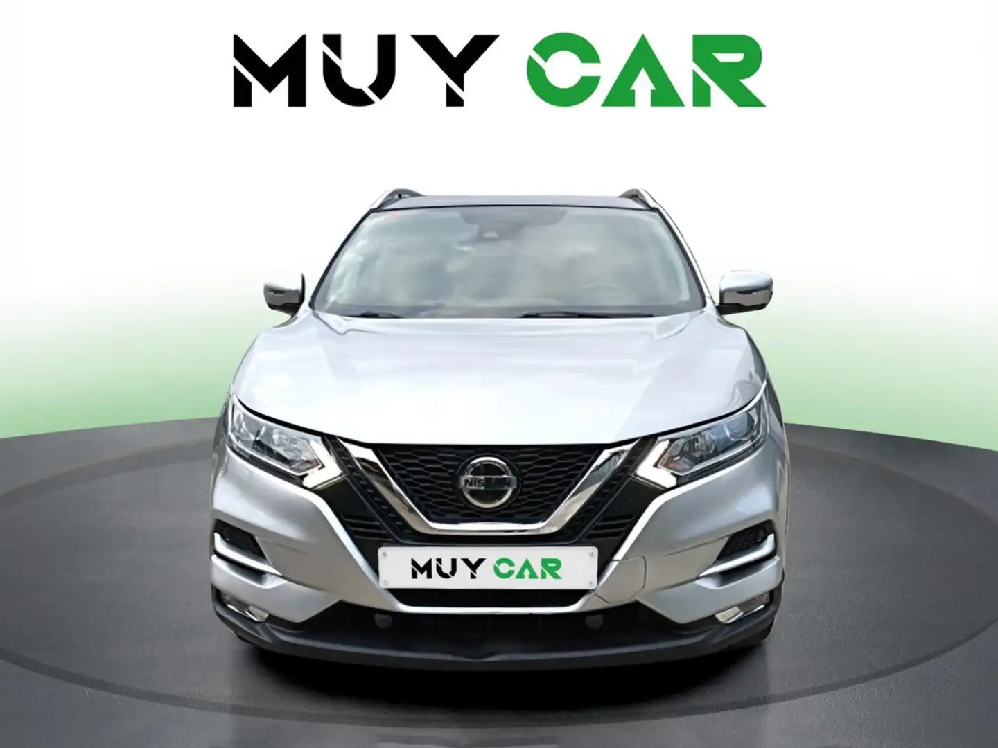 Nissan Qashqai 1.3 DIG-T Acenta 4x2 DCT 117kW Gris - 2