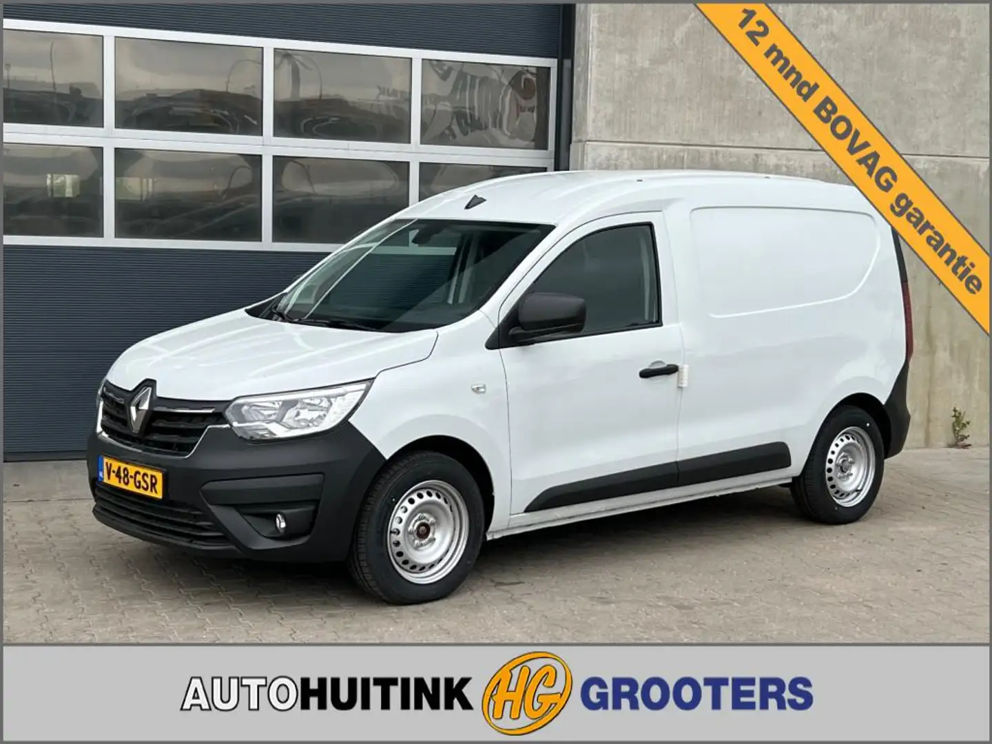 Renault Express 1.5 dCi 95 Comfort - NIEUW - cruisecontrol Wit - 1