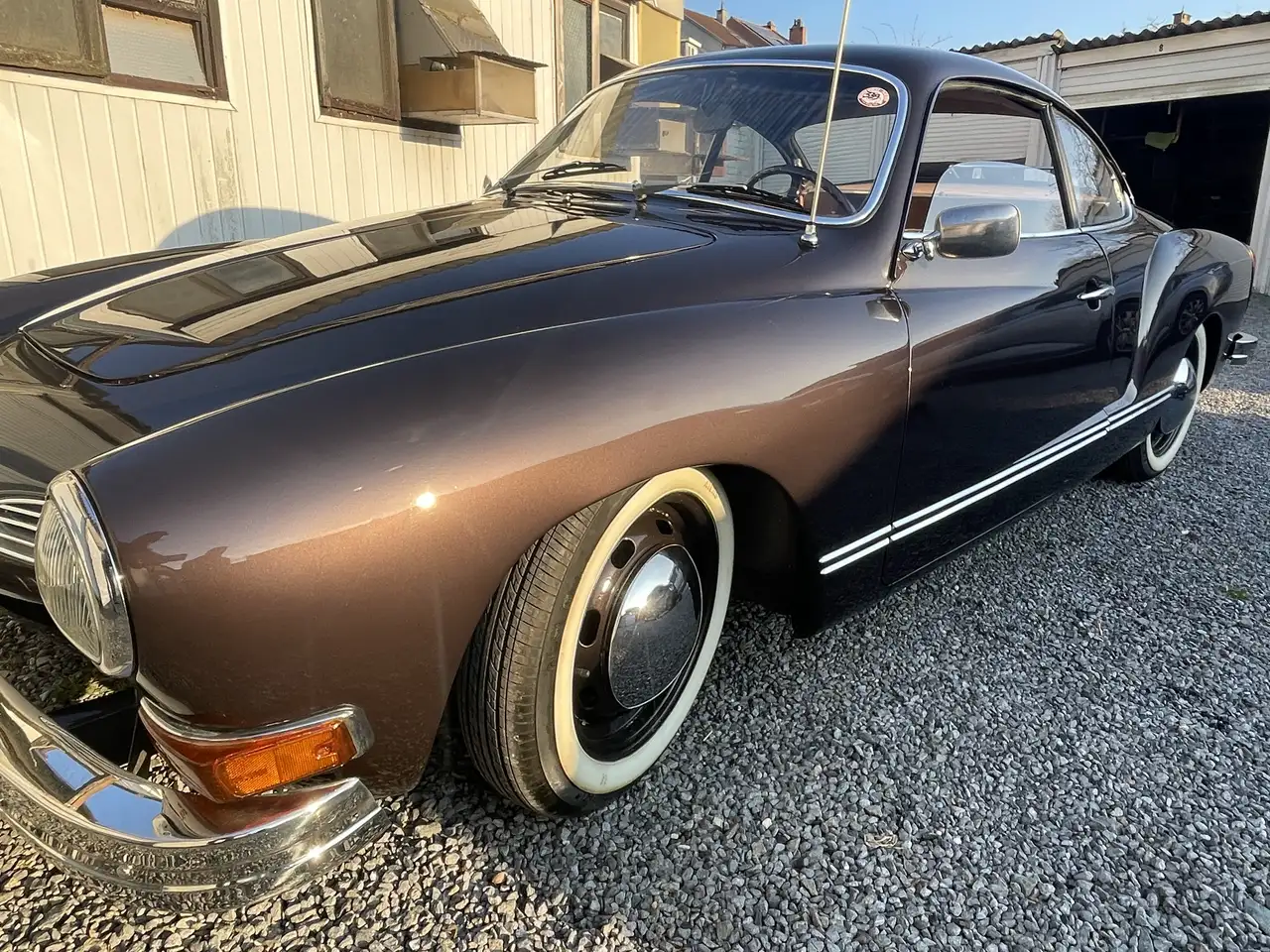 Volkswagen Karmann Ghia Full Body Off Restoration, foto 3