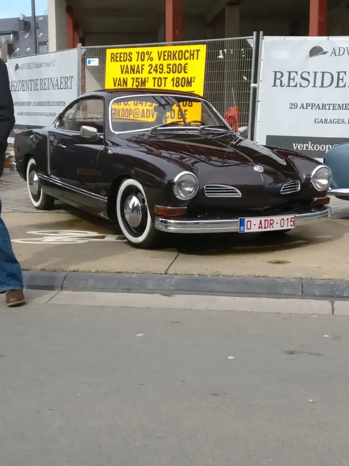 Volkswagen Karmann Ghia Full Body Off Restoration, foto 2