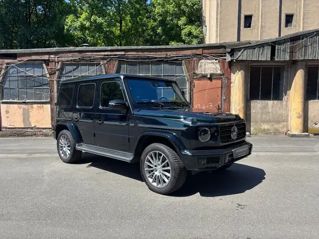 Mercedes-Benz G 400 AMG Fond Entertainment LED Burmester