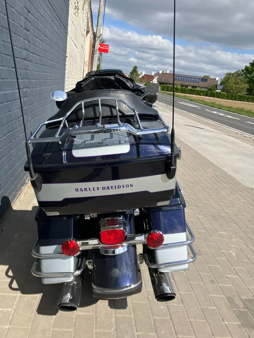 Harley-Davidson Electra Glide ultra classic Blau - 2