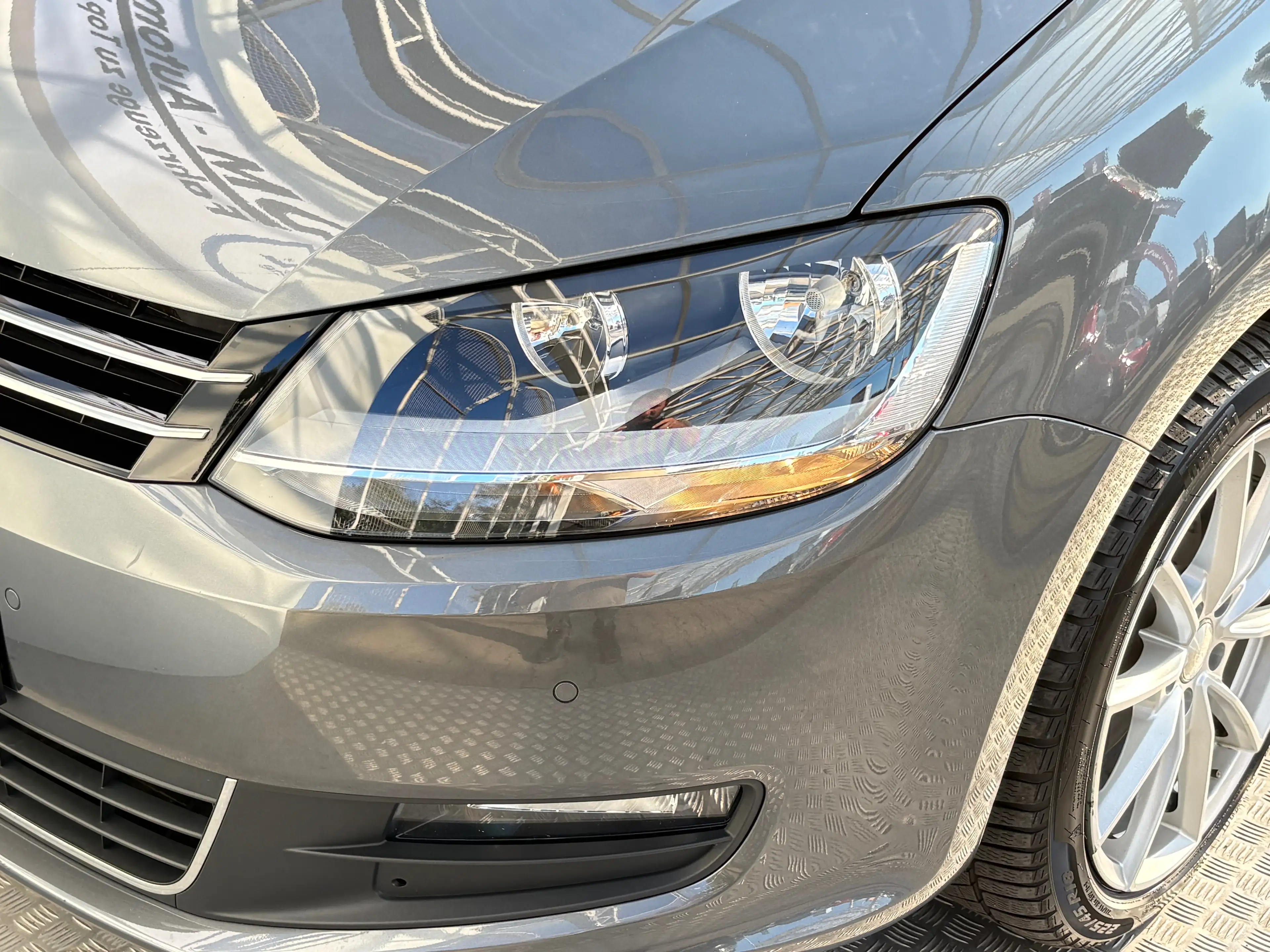 Volkswagen Sharan 2.0 TDI DSG Comfortline 7SITZE*NAVI*EL_TÜREN*ALU*GEPFLEGT — photo 8