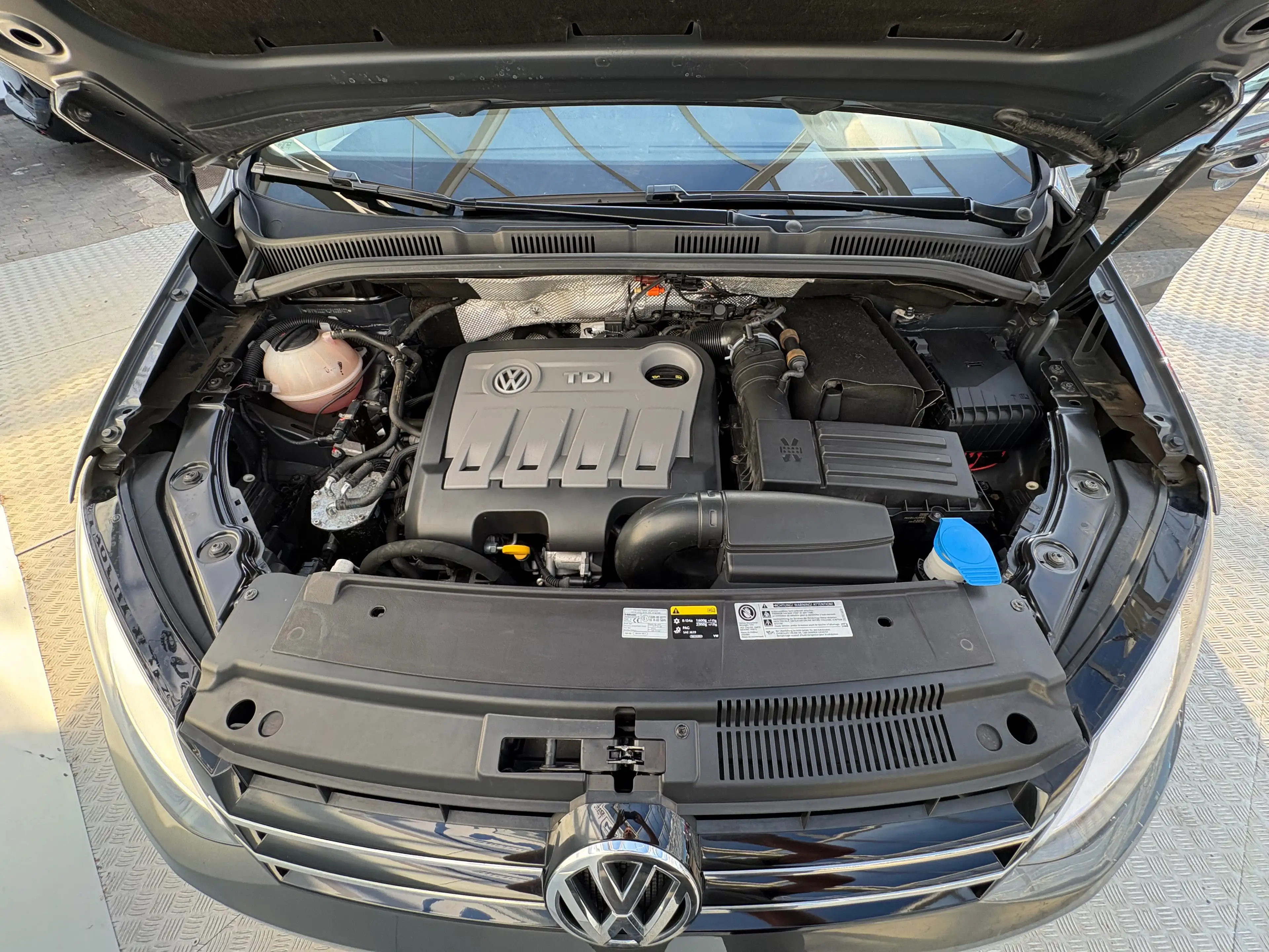 Volkswagen Sharan 2.0 TDI DSG Comfortline 7SITZE*NAVI*EL_TÜREN*ALU*GEPFLEGT — photo 26