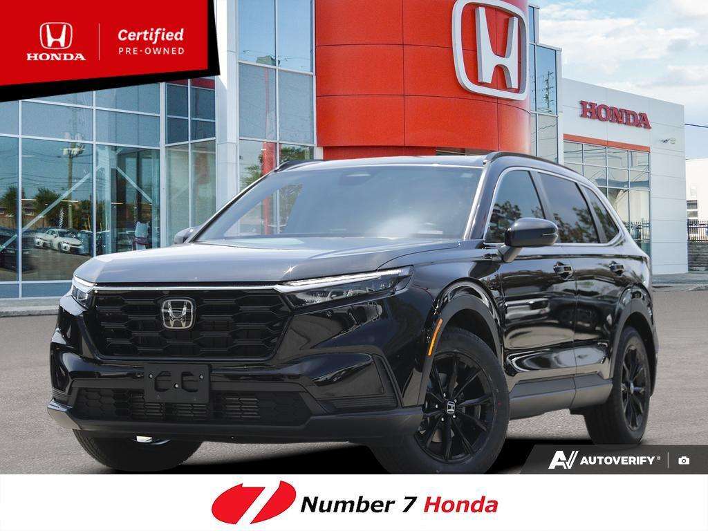 2025 Honda CR-V Sport *EXTENDED FACTORY WARRANTY*NO REPORTED ACCID