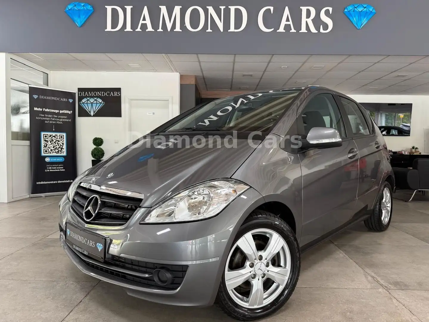 Mercedes-Benz A 180 A -Klasse A 180 CDI *AUTOMATIK* SHZ * Grau - 2