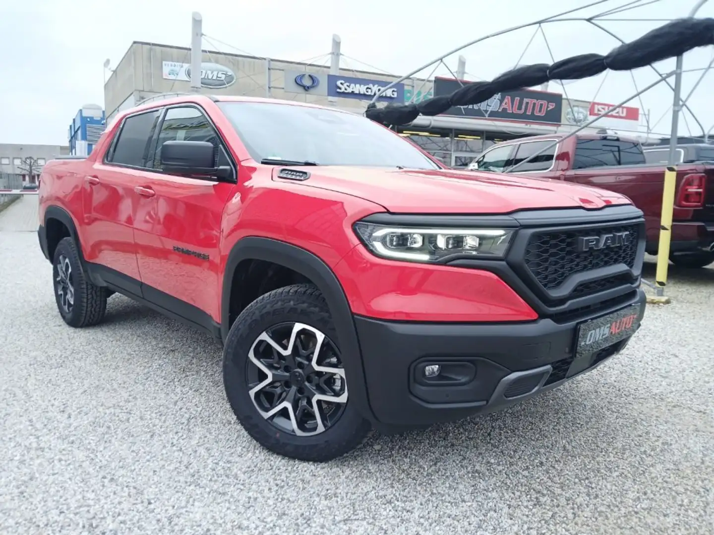 RAM Sonstige Rampage Rebel 2.2 Diesel Rot - 2