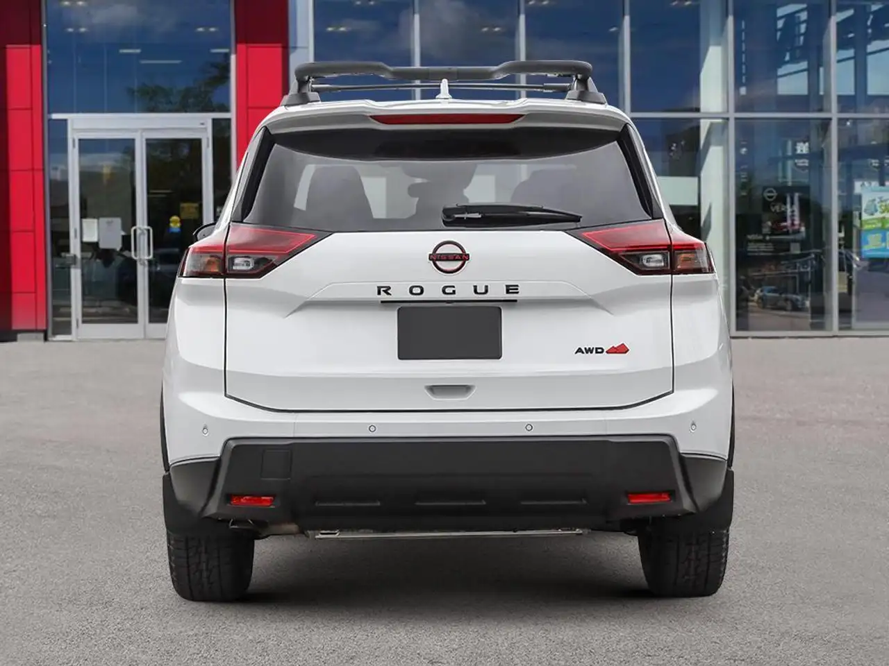 Nissan Rogue снимка Nissan Rogue