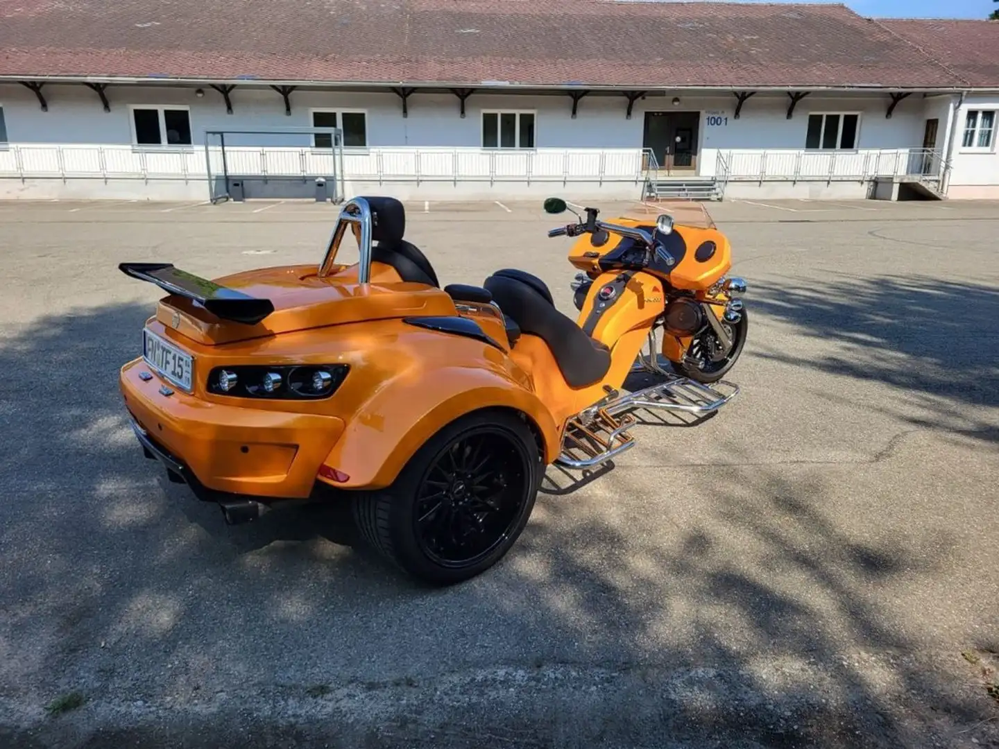 Rewaco Egyéb Trike Rewaco RF1 GT Touring Narancs - 2