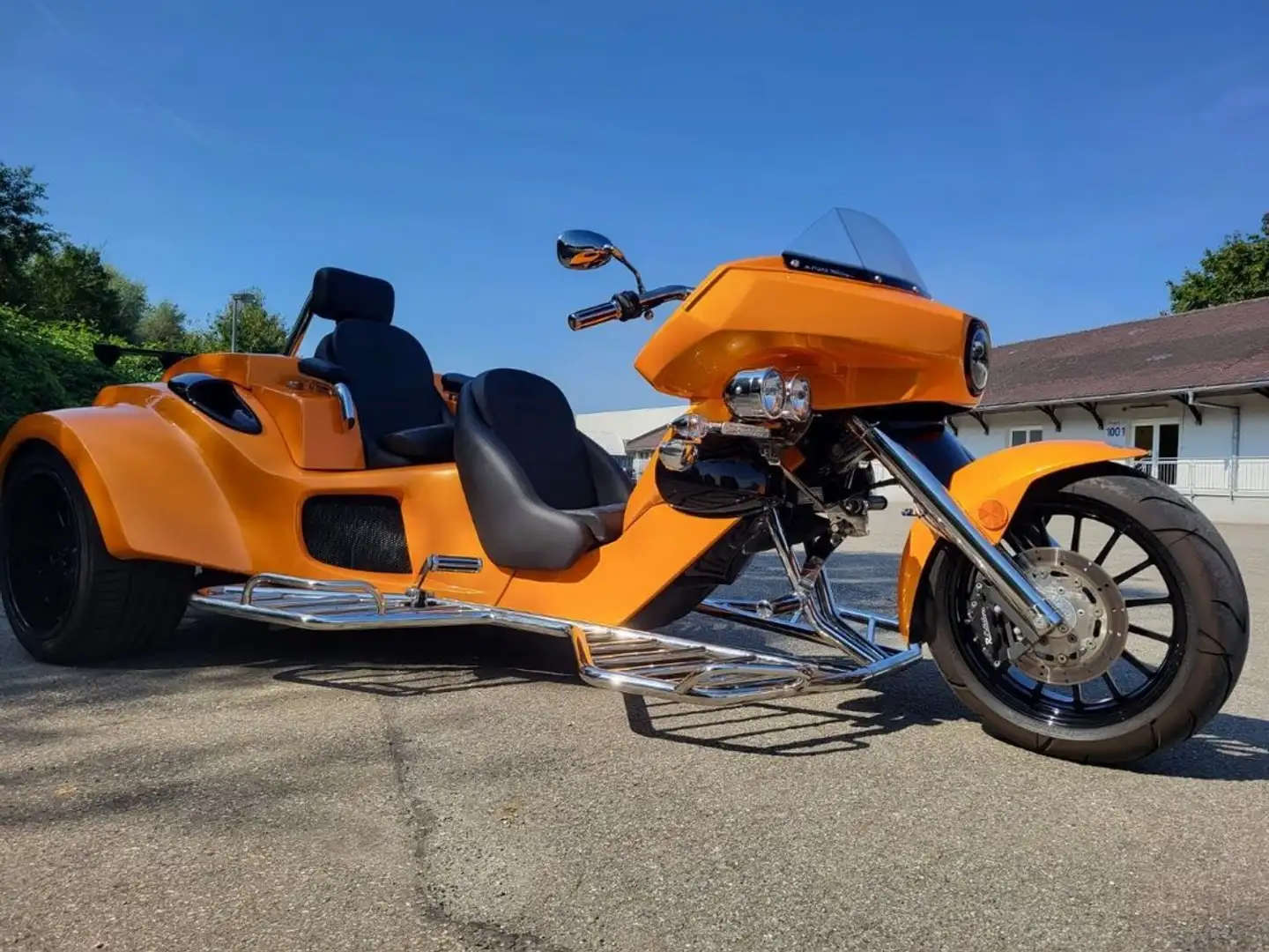 Rewaco Egyéb Trike Rewaco RF1 GT Touring Narancs - 1