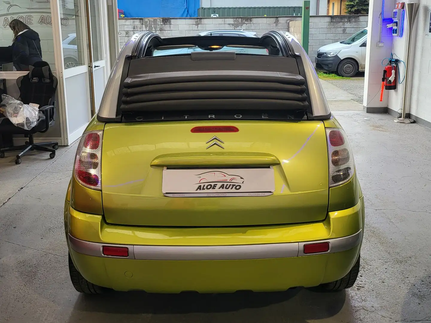 Citroen C3 C3 Pluriel 1.4 hdi Classique 70cv Verde - 2