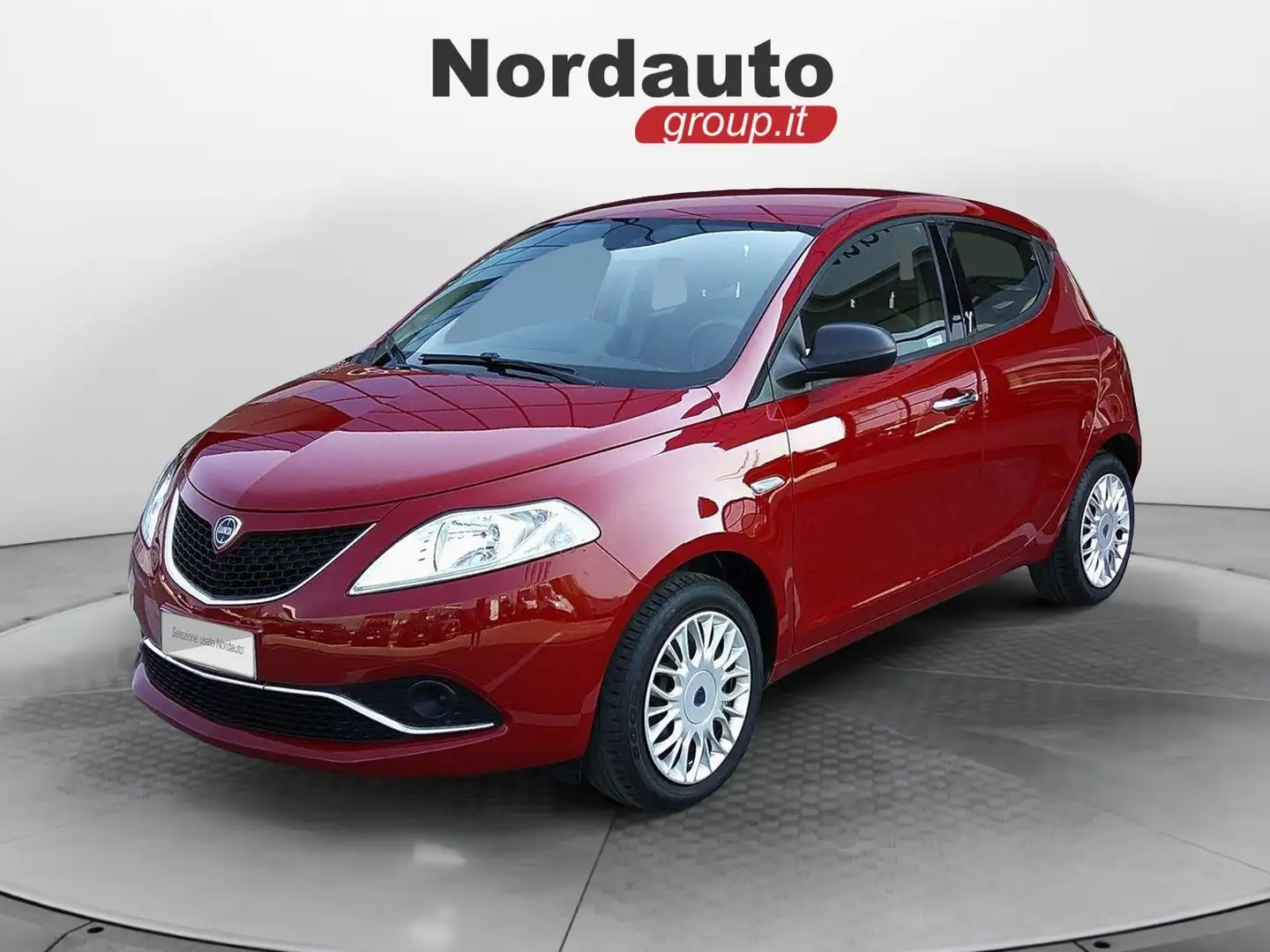 Lancia Ypsilon 1.2 69 CV 5 porte Silver Rosso - 1