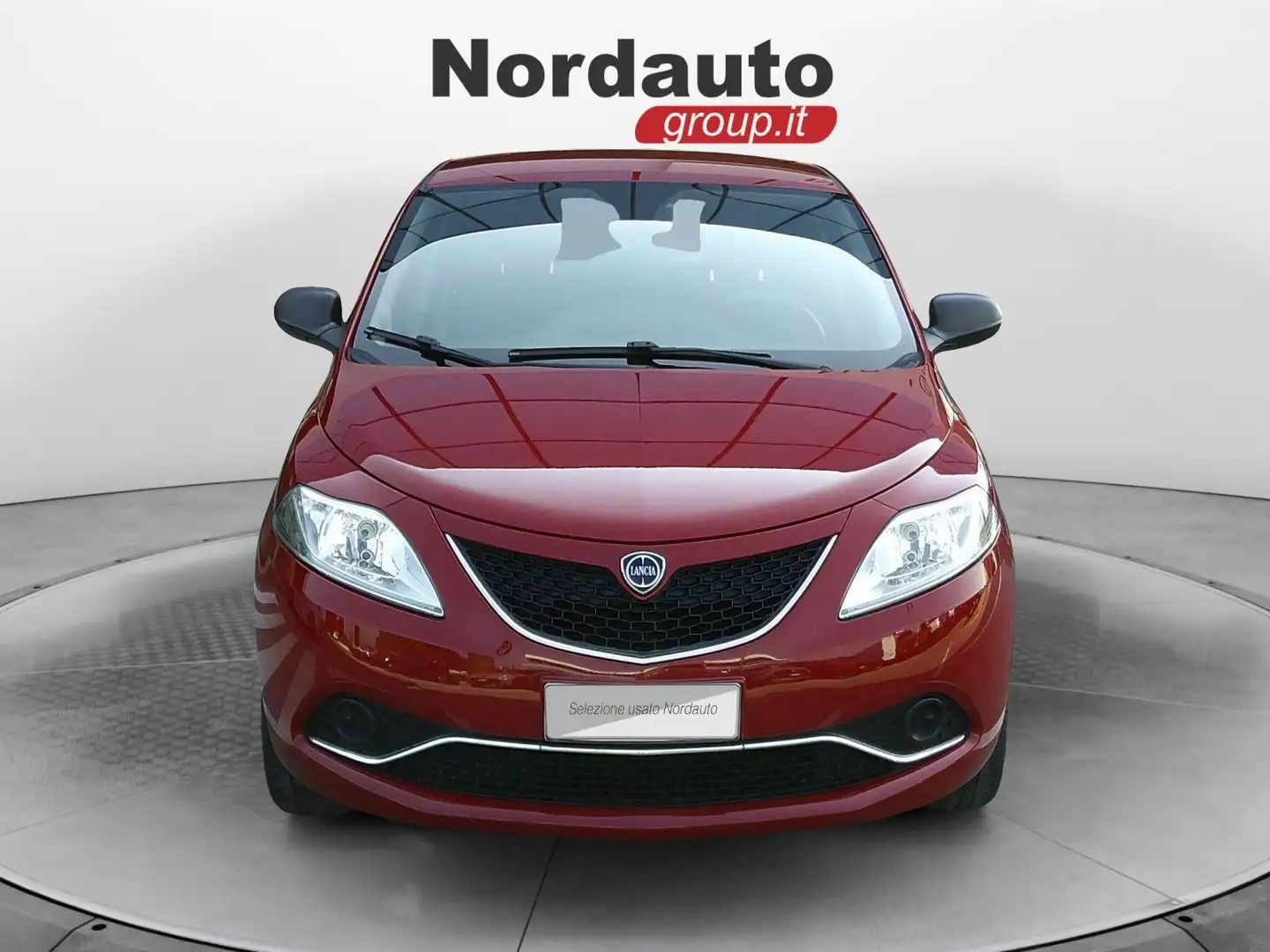 Lancia Ypsilon 1.2 69 CV 5 porte Silver Rosso - 2