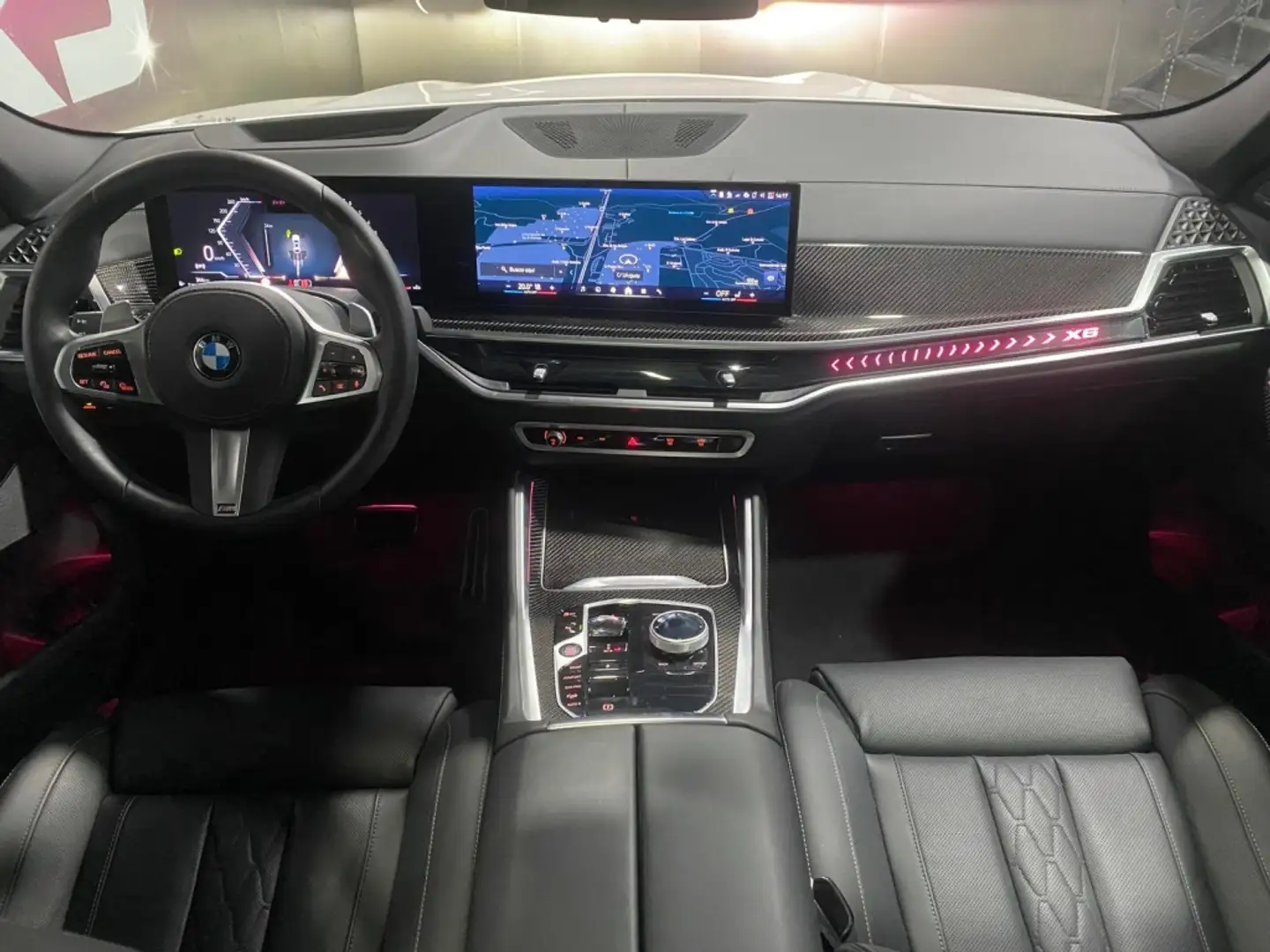 BMW X6 xDrive 30dA M Sport Blanco - 2