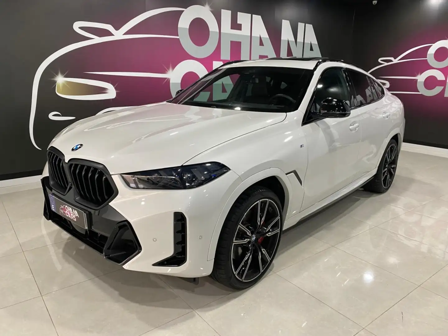 BMW X6 xDrive 30dA M Sport Blanco - 1